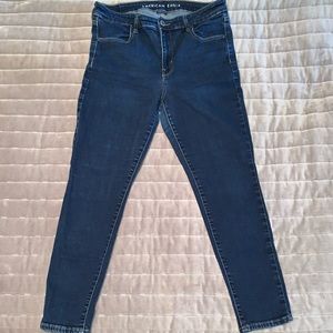 American Eagle Super Stretch Skinny Leg Jeggings